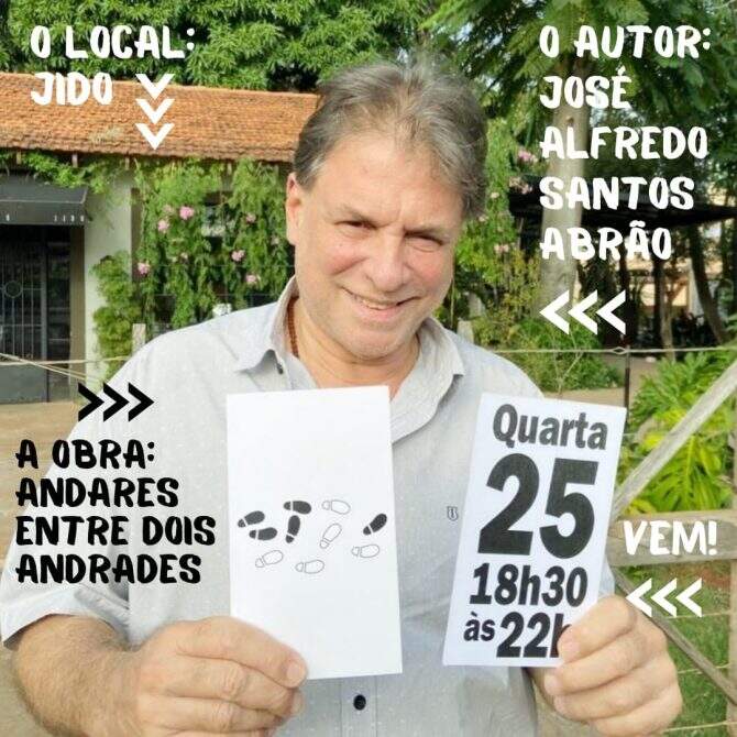 Livro sobre 'reconciliação' entre Oswald e Mário de Andrade é lançado em Campo Grande