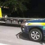 Polícia investiga caso de motorista que aproveitou ‘descuido’ do guincho e fugiu com carro apreendido pela PRF em MS