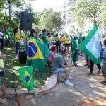 Dia do Trabalhador reúne apoiadores de Bolsonaro em Campo Grande