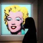 Obra ‘Marilyn’, de Andy Warhol, bate recorde e é vendida por R$ 1 bilhão