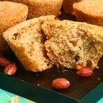Para o café da tarde: Muffin de amendoim fofinho