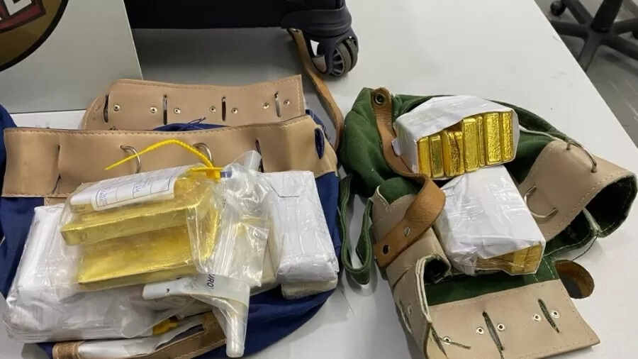 Tenente-coronel do Palácio dos Bandeirantes é detido com 78 kg de ouro
