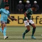 Palmeiras bate Emelec por placar mínimo e adia recorde de gols na Libertadores
