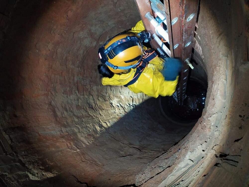 Homem morre ao cair em poço de seis metros em Brasilândia