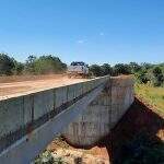 Ponte de 74 metros sobre o rio Negro vai custar R$ 3,2 milhões em recursos do Fundersul