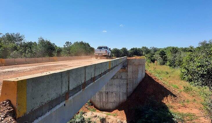 Ponte de 74 metros sobre o rio Negro vai custar R$ 3,2 milhões em recursos do Fundersul