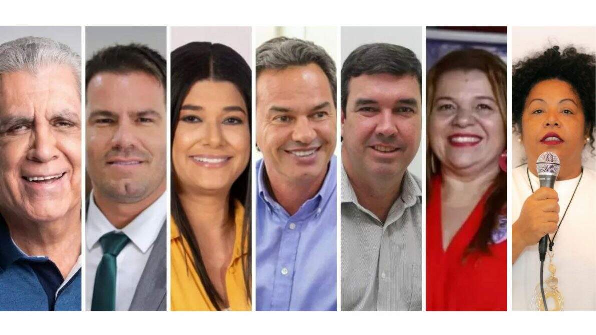 pré-candidados