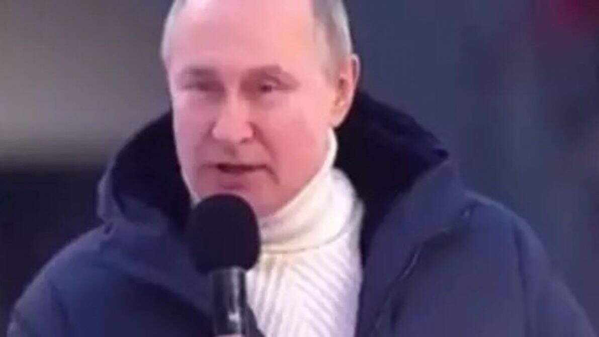 Putin diz que ação na Ucrânia foi 'resposta forçada' por políticas do Ocidente