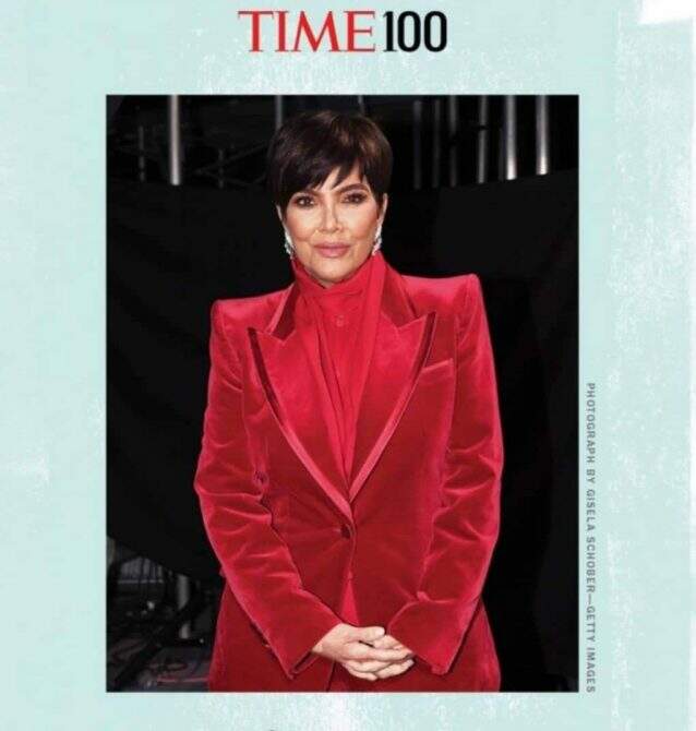 received 1029543554615344 - Kris Jenner é uma das pessoas mais influentes da Time Magazine para 2022
