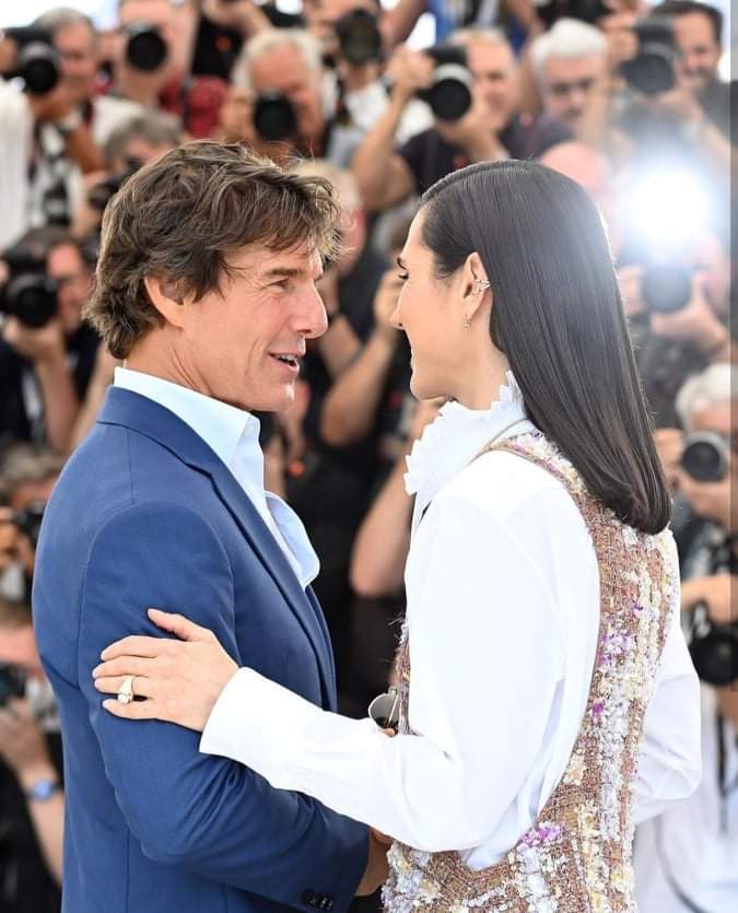 received 1506169573172506 - Tom Cruise e Jennifer Connelly fazem uma aparição deslumbrante em dia ensolarado de Cannes