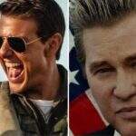 Tom Cruise faz grande elogio a Val Kilmer em Top Gun 2