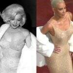 Kim Kardashian usa vestido de Marilyn Monroe no Met Gala