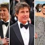 Tom Cruise e Jennifer Connelly fazem uma aparição deslumbrante em dia ensolarado de Cannes