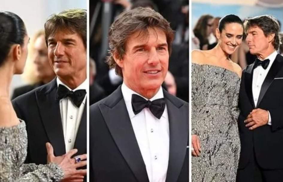 received 368774231738775 - Tom Cruise e Jennifer Connelly fazem uma aparição deslumbrante em dia ensolarado de Cannes