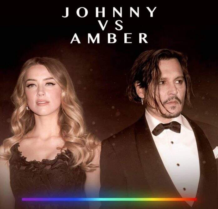 received 593782208432038 - Amber Heard x Johnny Depp: estreia o documentário do caso no Discovery+