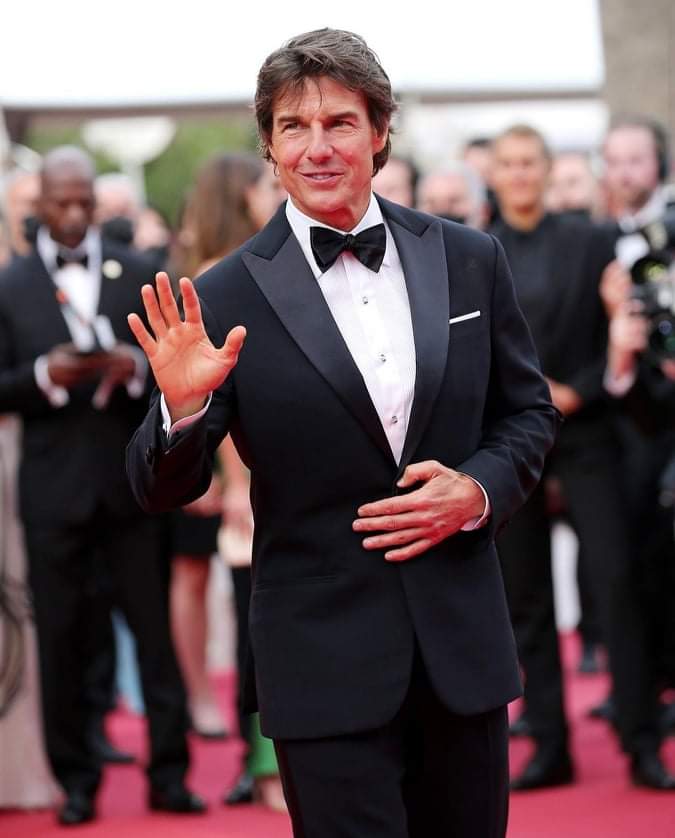 received 751618822518815 - Tom Cruise e Jennifer Connelly fazem uma aparição deslumbrante em dia ensolarado de Cannes
