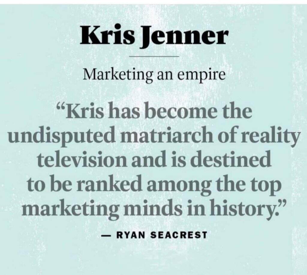 received 753338619354478 - Kris Jenner é uma das pessoas mais influentes da Time Magazine para 2022