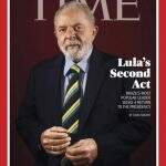 Na capa da Revista Time, Lula fala sobre política e guerra na Ucrânia e entra no trending topics do Twitter