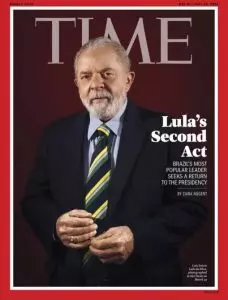Lula concedeu entrevista à revista Time no final de março