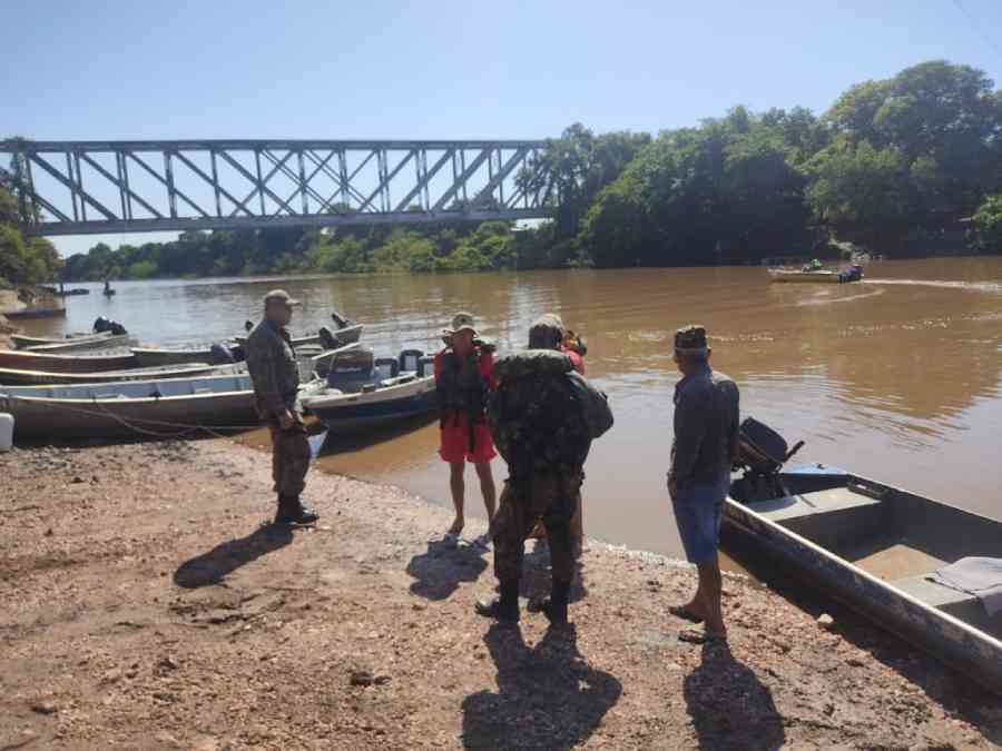 Encontrado corpo de homem que desapareceu no Rio Miranda após embarcação virar