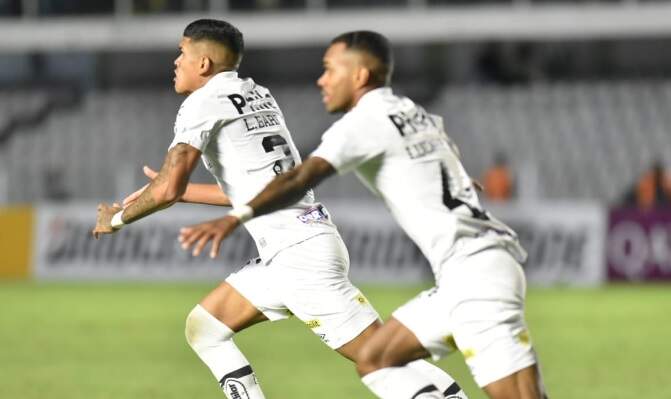 Santos bate La Calera com gol aos 57 do 2º tempo e lidera chave na Sul-Americana