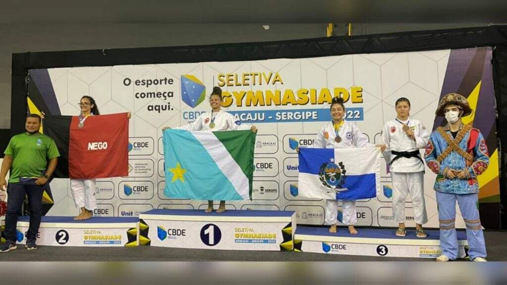 seletiva maju ft feems - Gymnasiade: Judocas de MS participam da maior competição escolar do mundo na França