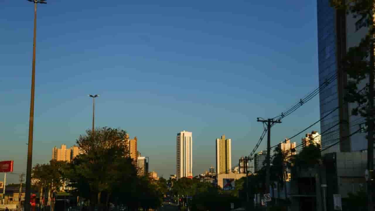Cidades de MS estão no ranking de menor umidade do ar do Brasil registrada em 24h