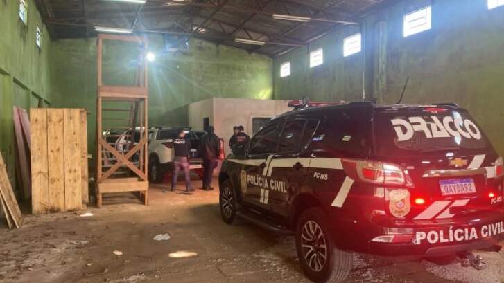Fiat Toro tomado de assalto no Rio de Janeiro é localizado no Jardim Panamá