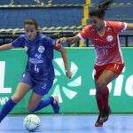 Campo Grande sedia Taça Brasil de Futsal feminino