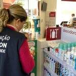 Procon municipal encontra diferença de preços entre gôndola e caixa em farmácia de Campo Grande