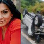 Cantora gospel Eyshila sofre grave acidente de carro e desabafa: ‘Grande livramento’