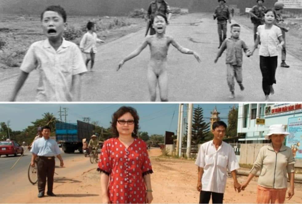 0C28637E 2371 4FD8 99EC 8E8436CF05E6 - Cinquenta anos depois, a vietnamita que comoveu o mundo quer que sua foto contribua para a paz 