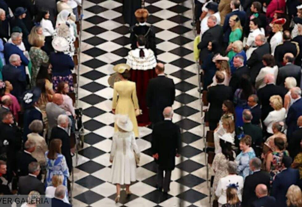110B0EC9 F997 432A B56F D2D81737D131 - Príncipe Charles preside a Missa de Ação de Graças do Jubileu de Platina na ausência de sua mãe 