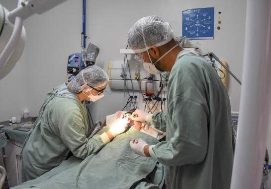Inédito: Odontologia da Santa Casa faz plástica gengival em paciente do CTI