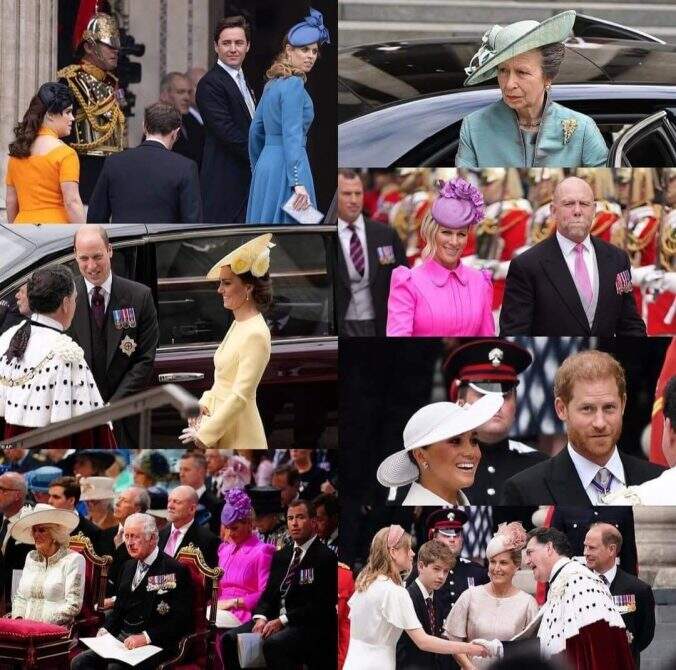 31AAB8E9 1DB4 4F57 BD7D 21840555C51C - Príncipe Charles preside a Missa de Ação de Graças do Jubileu de Platina na ausência de sua mãe 