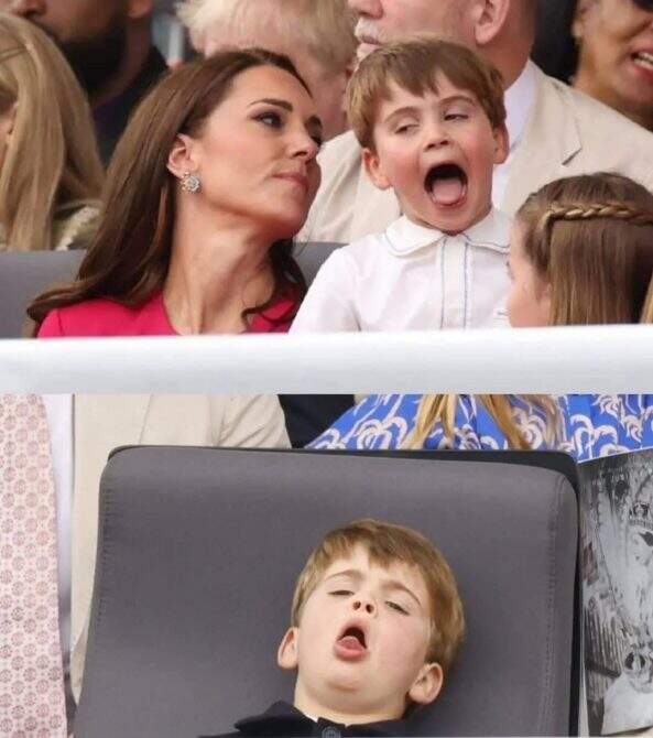 39CEBA81 4CF2 4A93 A0C9 1E12F04A1ECD - William e Kate Middleton fazem piada após travessuras do filho viralizar 