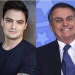 Felipe Neto ironiza parte íntima de Bolsonaro: ‘Não tem culhões’