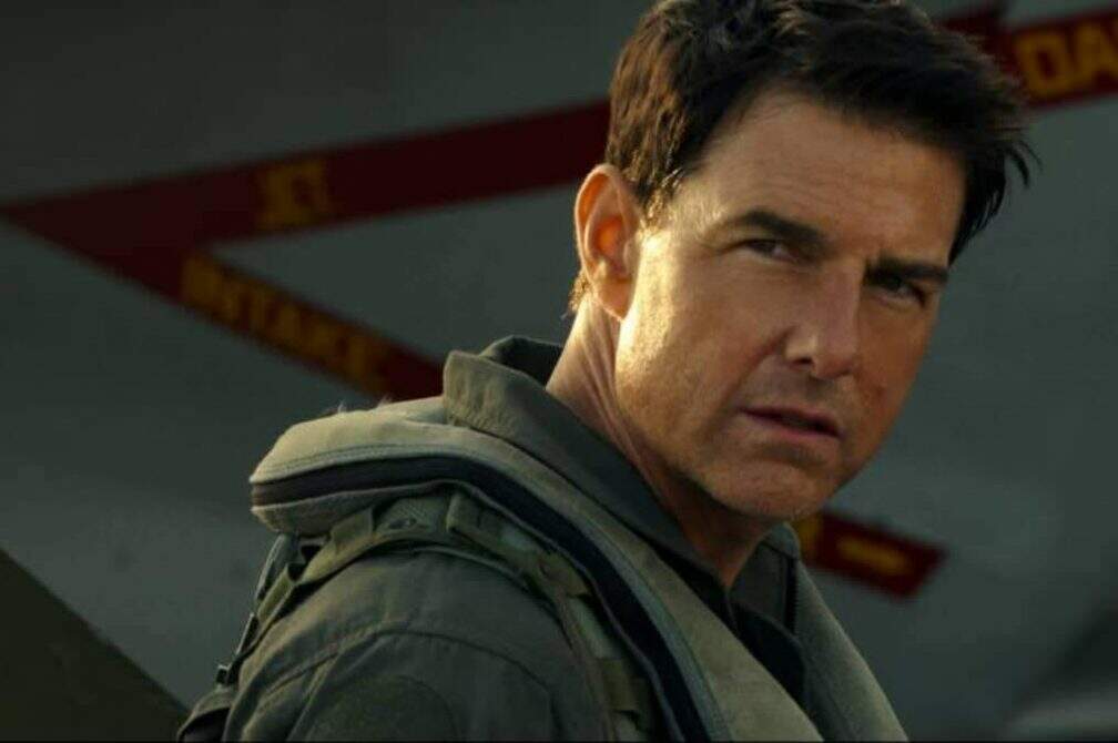 9315BC5F 6B75 46D2 9C13 509C4ED3243E - Top Gun: Maverick se torna maior bilheteria de Tom Cruise nos Estados Unidos 