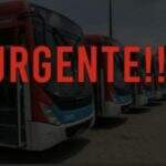 Motoristas anunciam greve e ônibus  param em Campo Grande