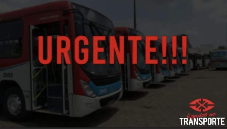 Motoristas anunciam greve e ônibus  param em Campo Grande