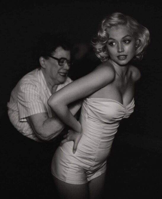 A03A7882 ADDE 4163 AC27 8324E71CDFC0 - Ana de Armas surge como Marilyn Monroe em trailer de 'Blonde' 