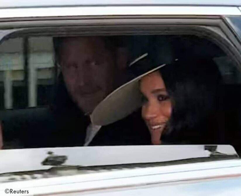 B869C71C 7589 4C0A 8247 DB027707EA8E - Elizabeth II e o príncipe Charles já conheceram Lilibet Diana em um almoço privado em família 