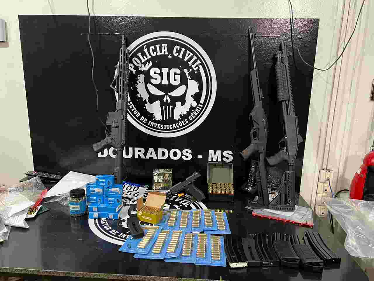 Durante operação ‘Narco Brasil’ SIG de dourados prende 10 pessoas