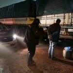 Ladrão de baterias de caminhão é preso na fronteira de MS