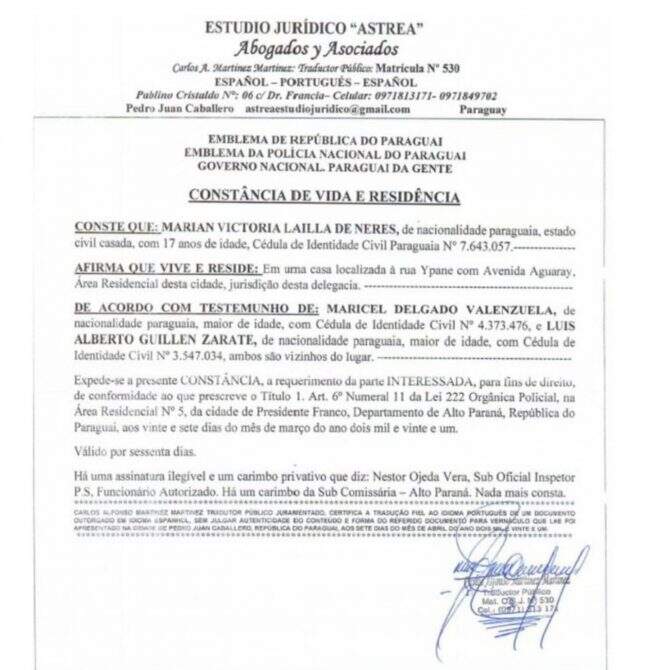 Bebezao 4 - MPF denuncia deputado paraguaio que mentiu para arrumar álibi à 'Bebezão’, líder do PCC na fronteira