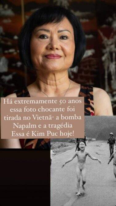 CEE4145A FEAA 4AA6 8790 83AF0479B69A - Cinquenta anos depois, a vietnamita que comoveu o mundo quer que sua foto contribua para a paz 