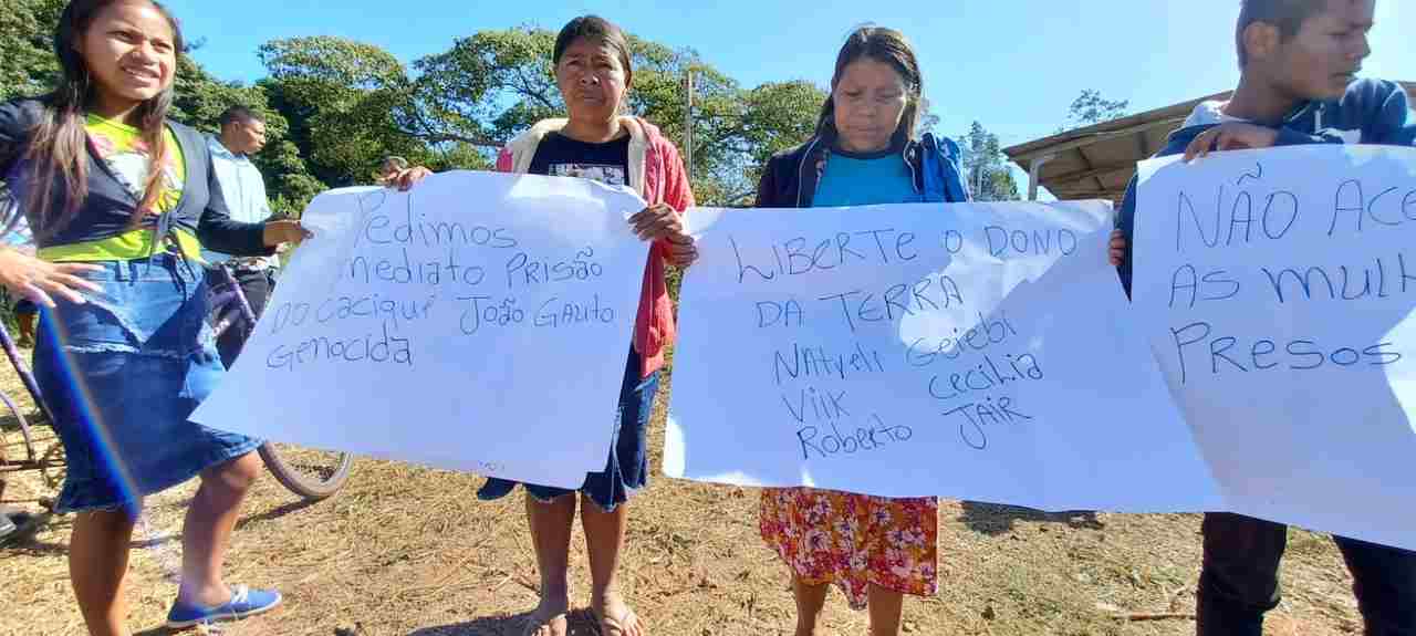 Indígenas querem destituir cacique após confronto com morte em Amambai: ‘não aceitamos traidor’