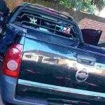 Carro roubado na fronteira é recuperado pela polícia paraguaia