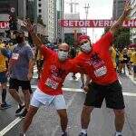 Irmãos de sangue, doador de medula óssea e transplantado participam de maratona juntos em Campo Grande  