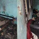 Casa destruida fogo 2 - Jornal Midiamax - Notícias de Campo Grande e Mato Grosso do Sul (MS)